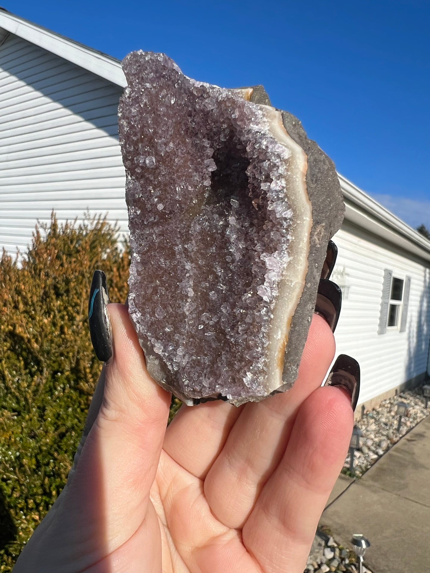 Amethyst Cluster