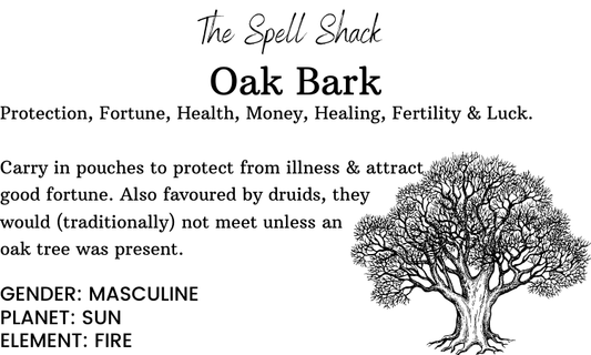 Oak Bark