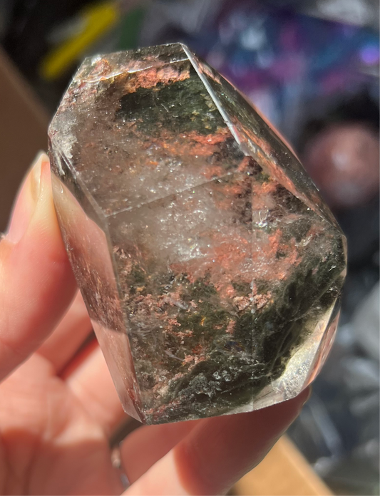 High Grade Garden Quartz Freeform