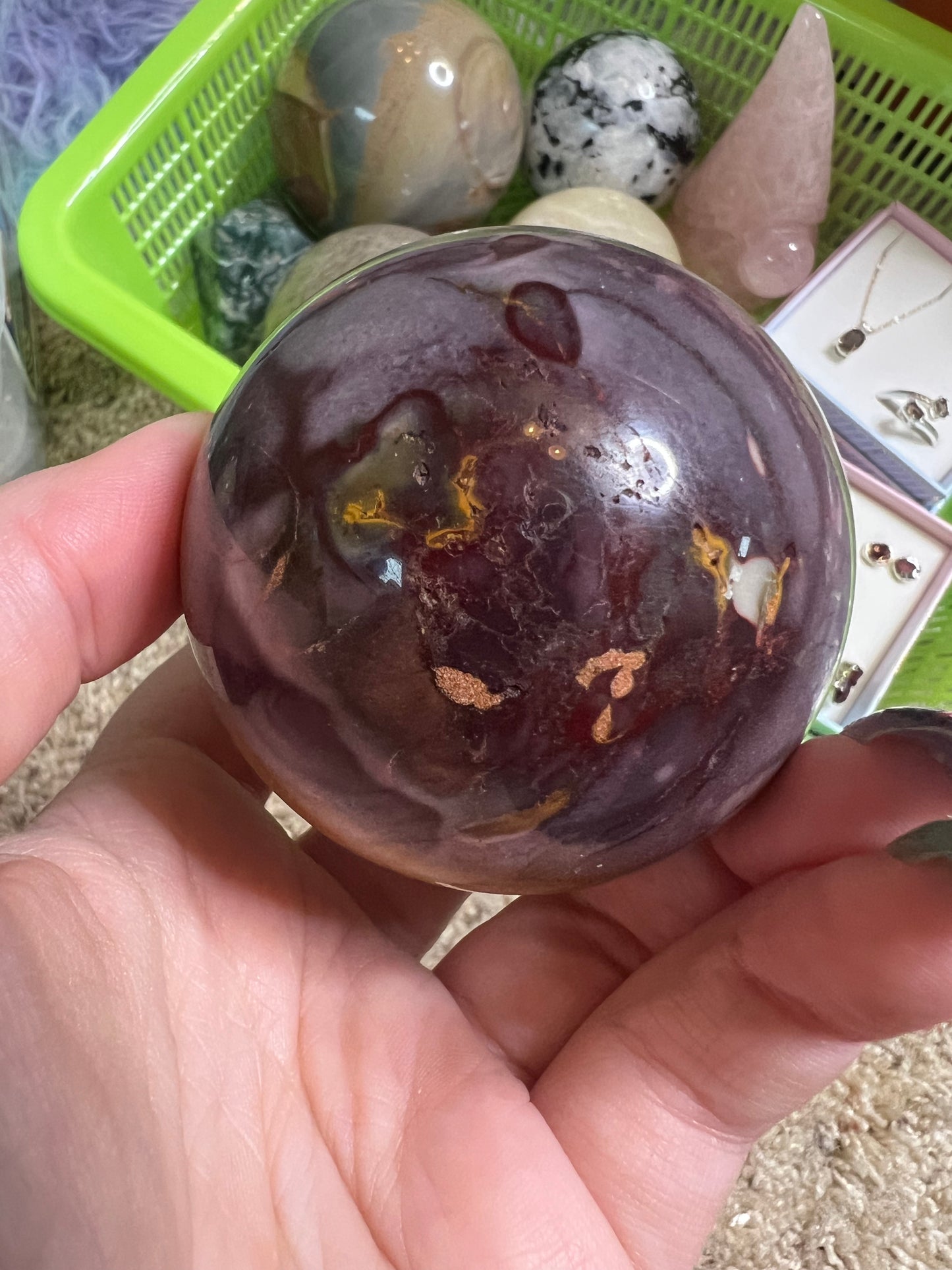 Mookaite Sphere