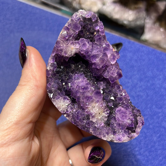 Super Saturation Purple Amethyst Piece