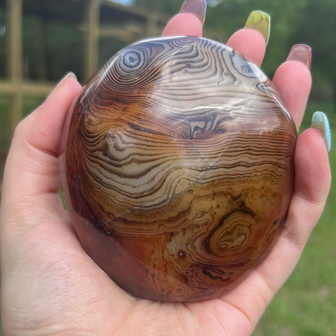 Large Sardonyx Stone