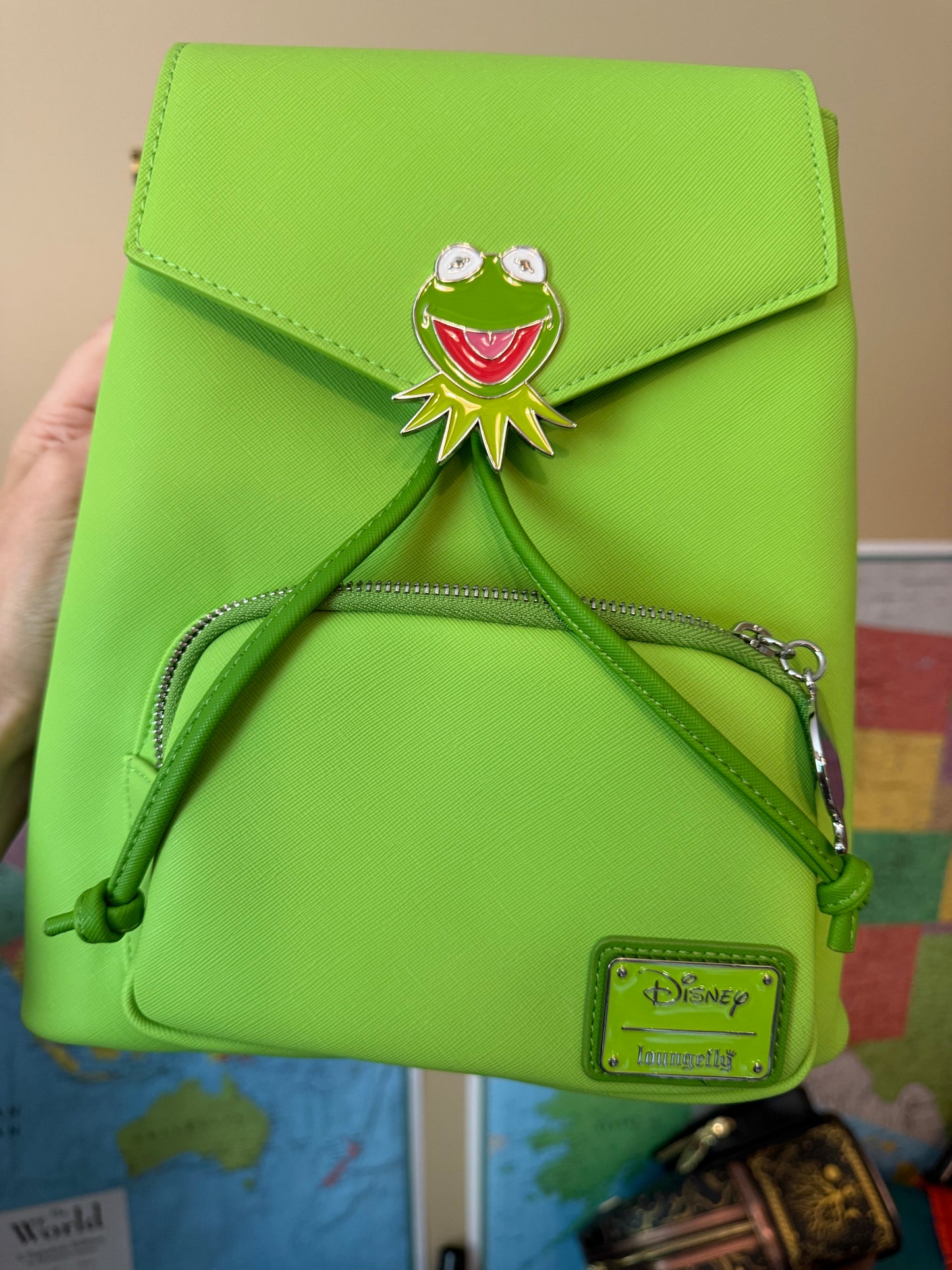 Kermit the Frog NWT Loungefly Bag