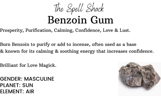 Benzoin Gum