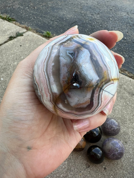 Mexican Agate Sphere