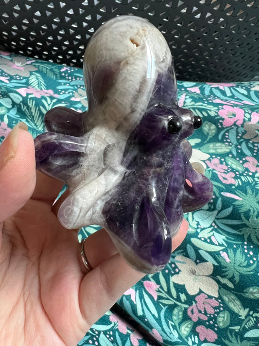 Dream Amethyst Octopus