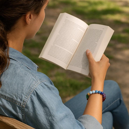 7 Chakras Beaded Bracelet