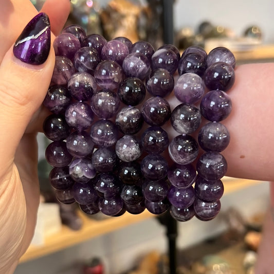 12mm Dream Amethyst Bracelet