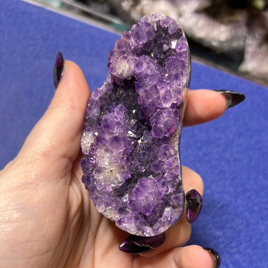 Super Saturation Purple Amethyst Piece