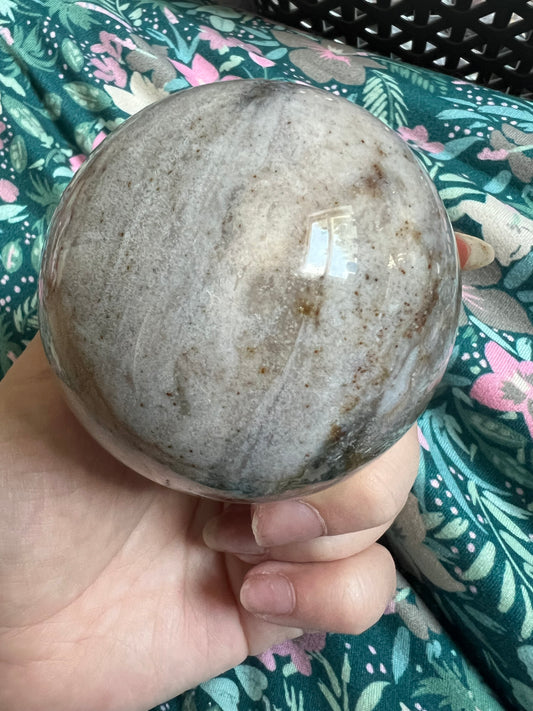 Ocean Jasper Sphere