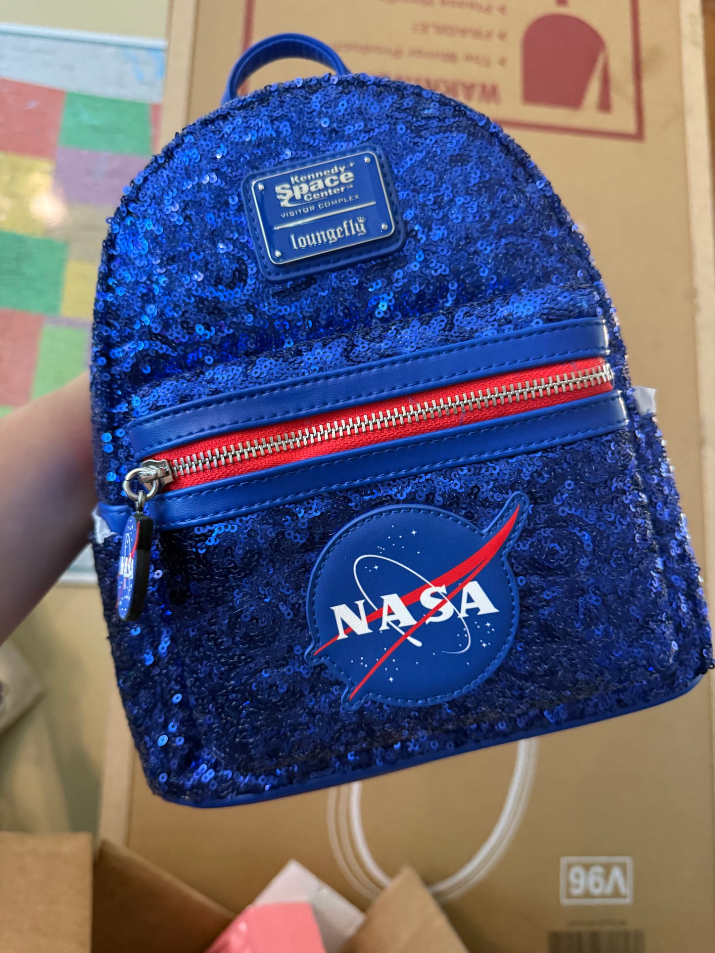 Kennedy Space Center NWT Loungefly