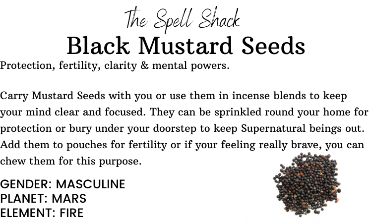 Black Mustard Seeds