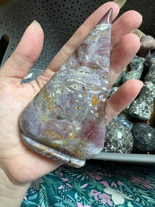 Unique Ocean Jasper Freeform / Tower