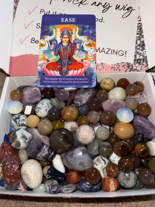 Not so mystery tumble box $40