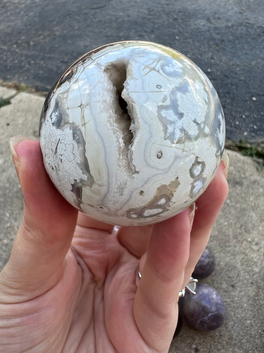 Mexican Agate Sphere