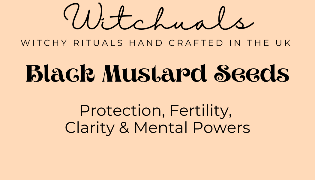 Black Mustard Seeds