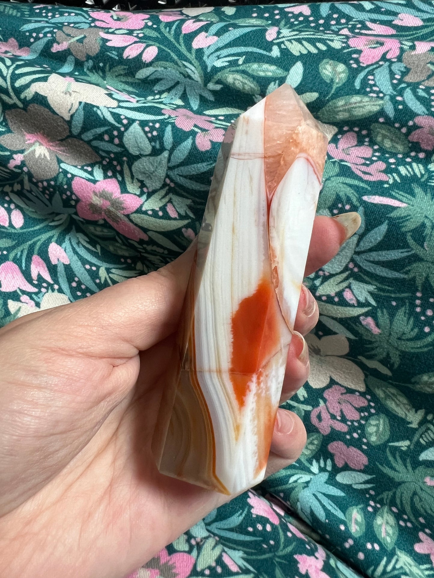 Carnelian Sardonyx Tower