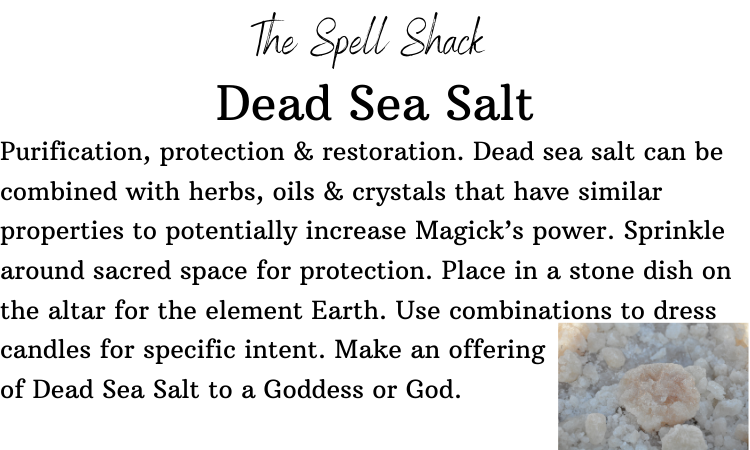 Dead Sea Salt