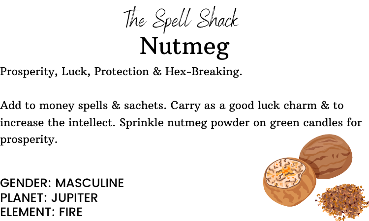 Nutmeg