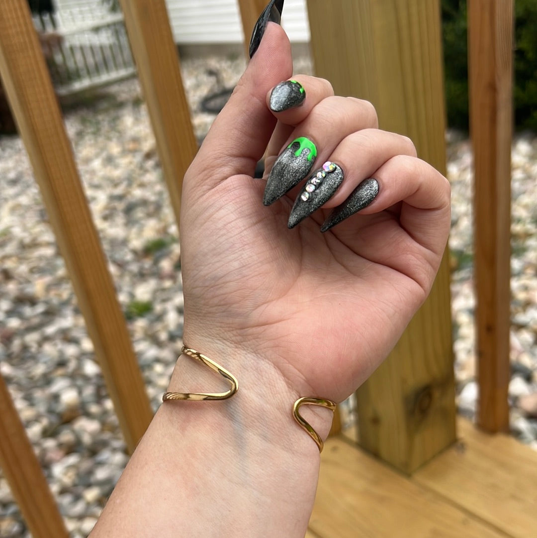 Labradorite Cuff Bracelet