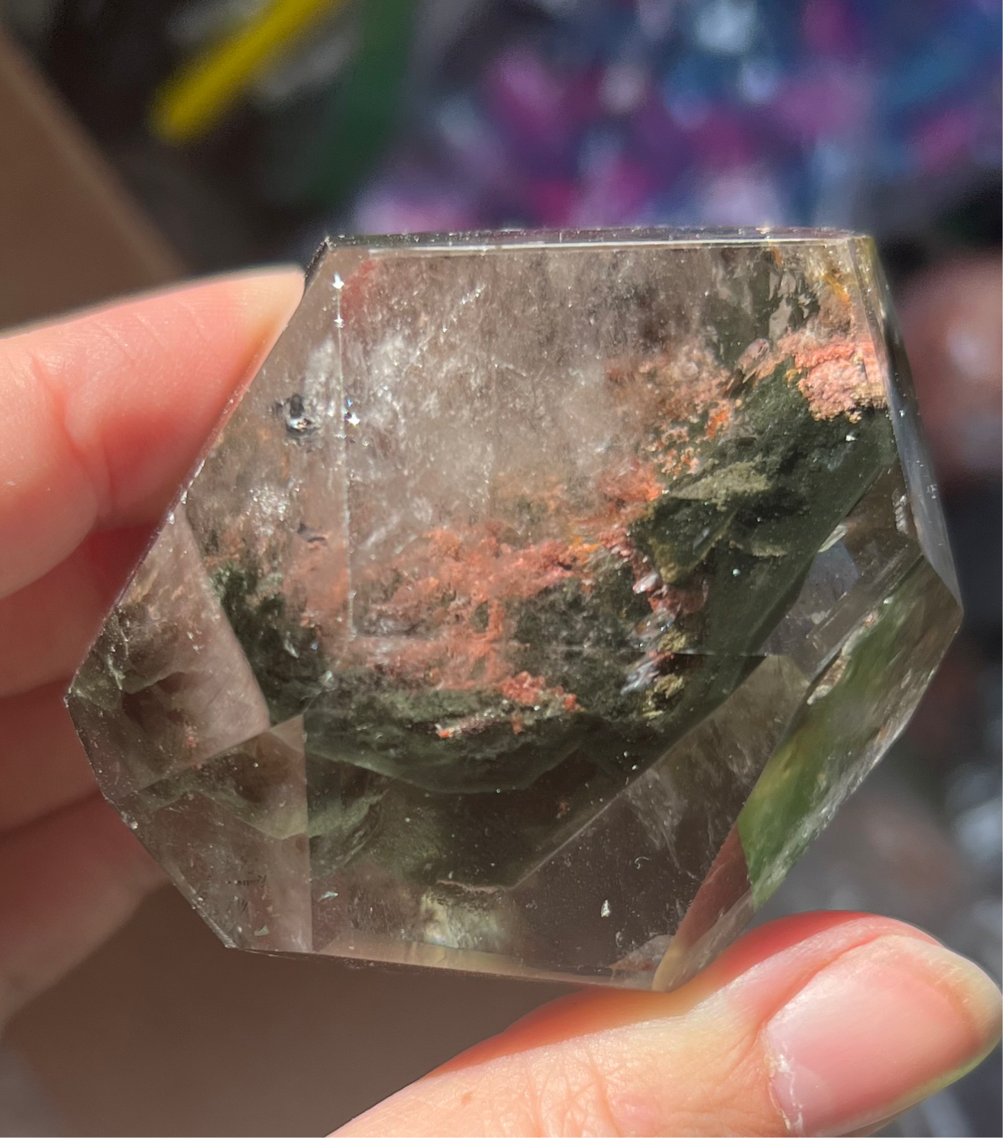 High Grade Garden Quartz Freeform