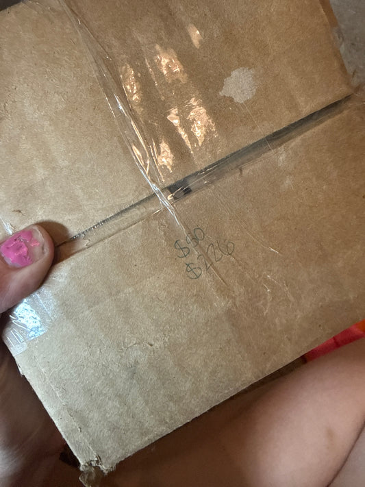 Not So Mystery Box!