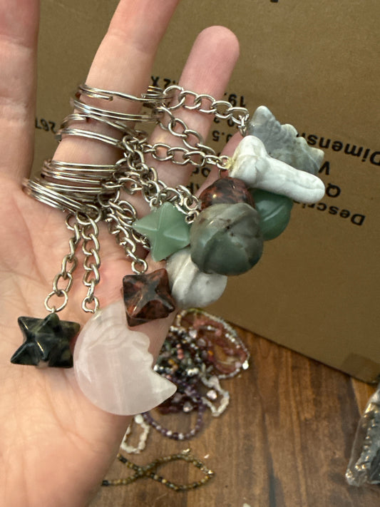 Bulk lot of keychains