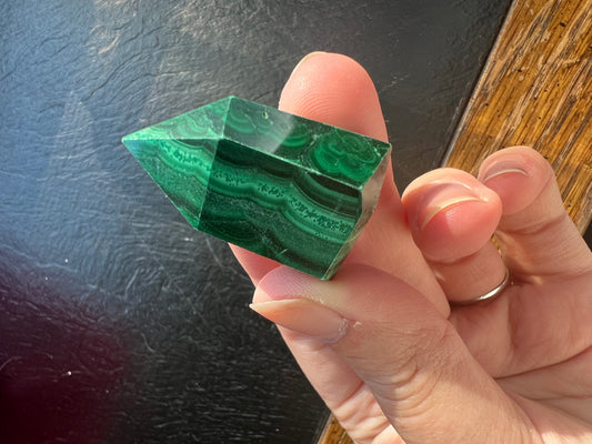 Malachite Small Point