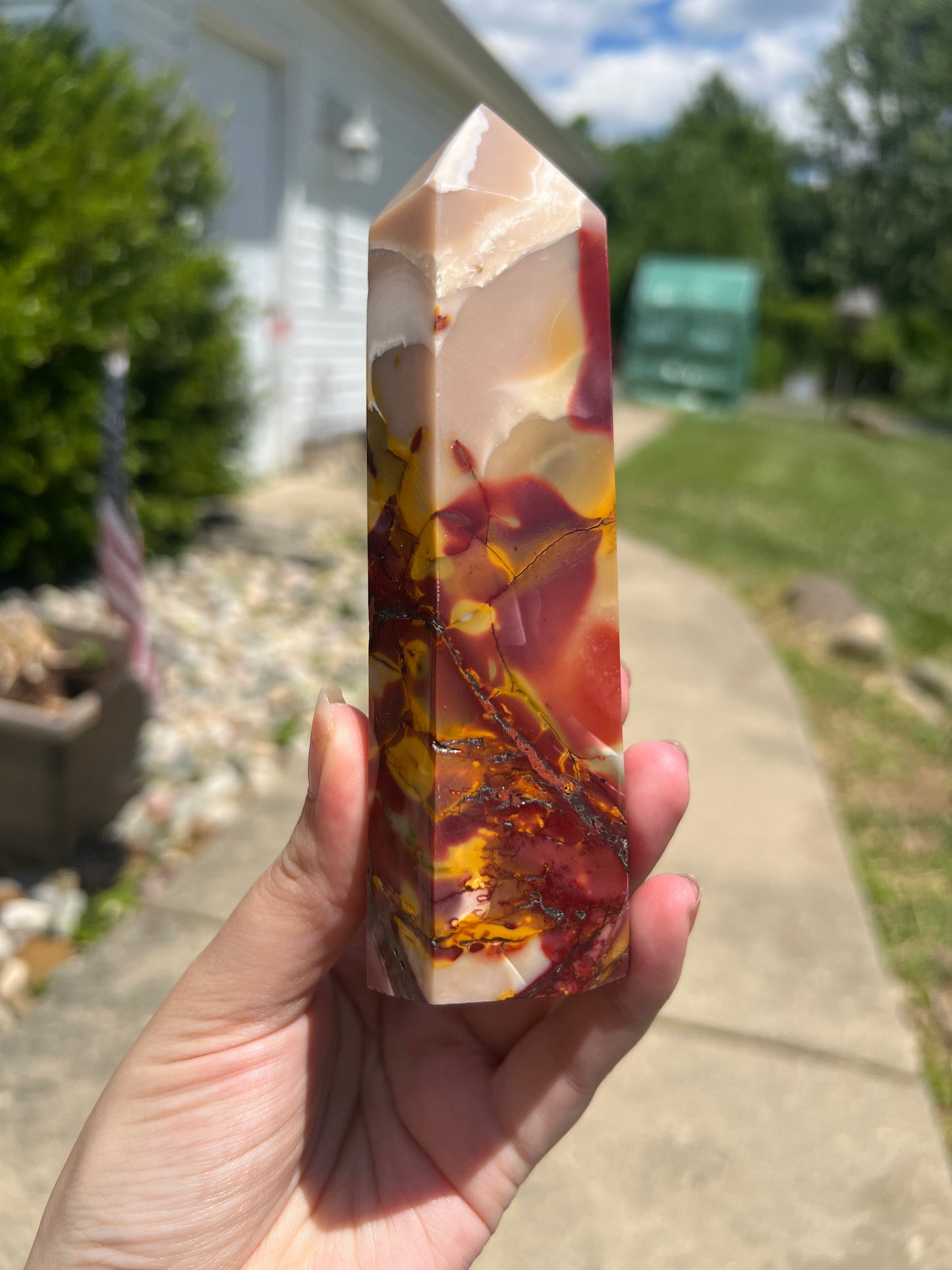 Mookaite Jasper Tower