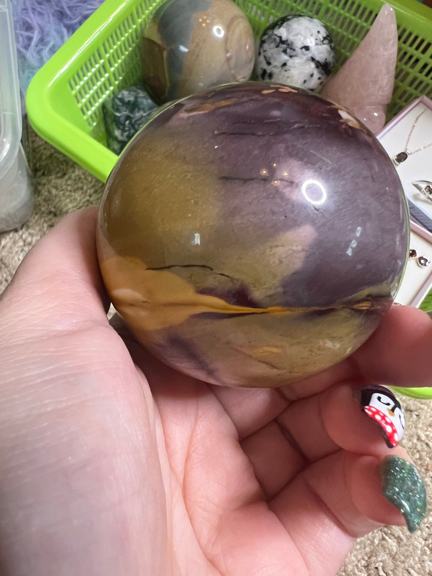 Mookaite Sphere