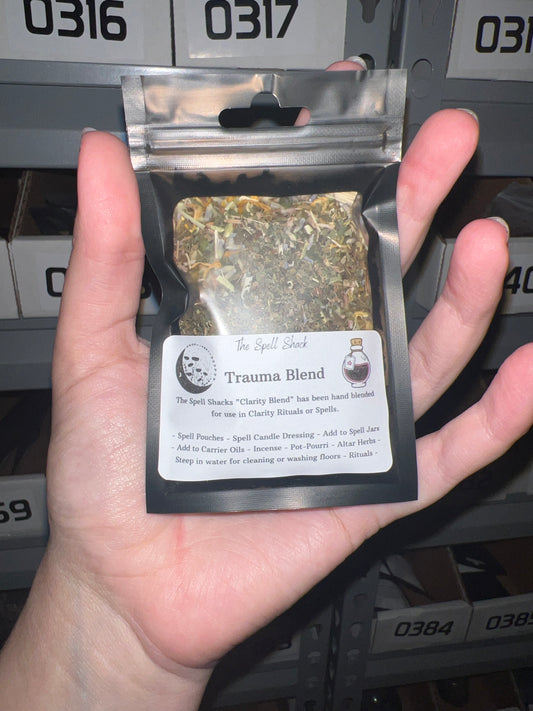 Trauma Heal Herbal Blend: The Spell Shack