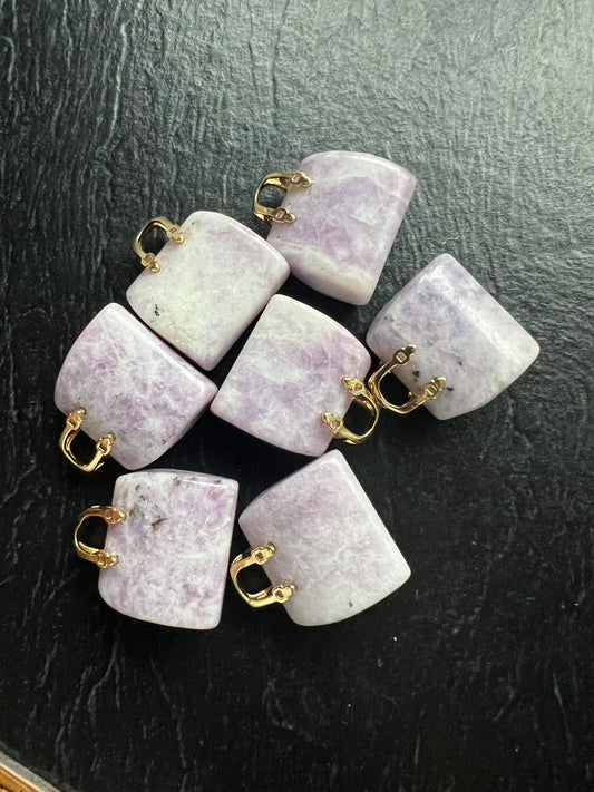 Lepidolite Purse