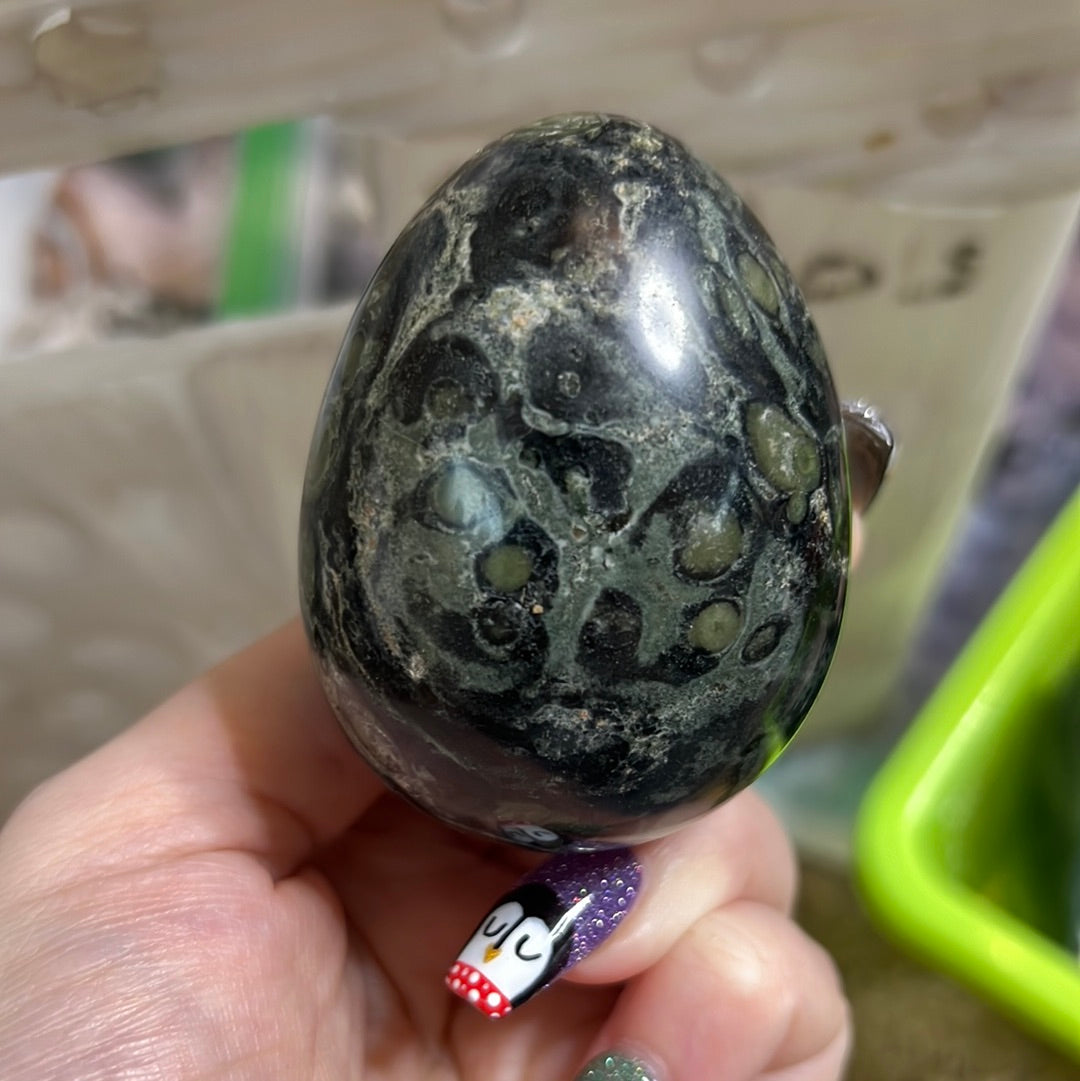 Kambaba Jasper Egg