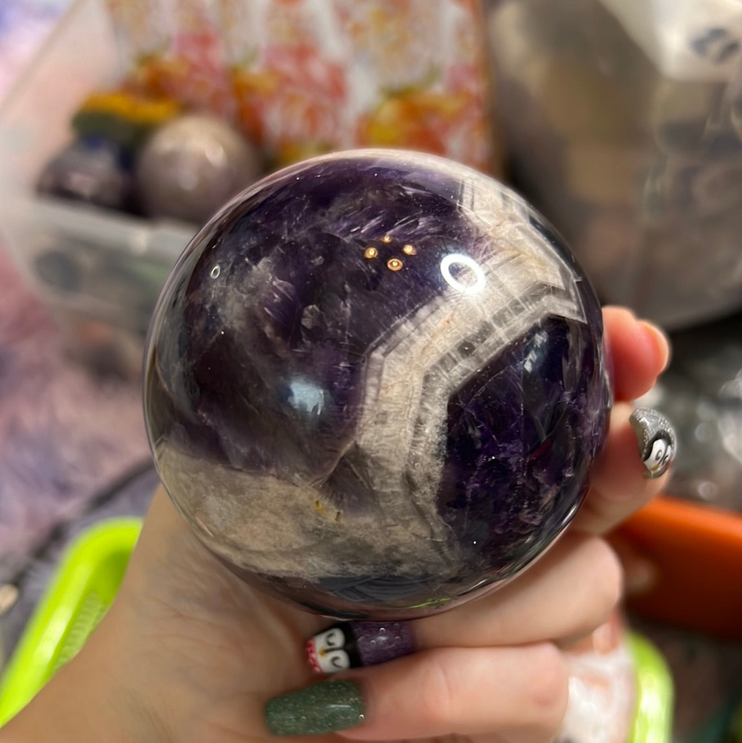 Dream Amethyst Sphere