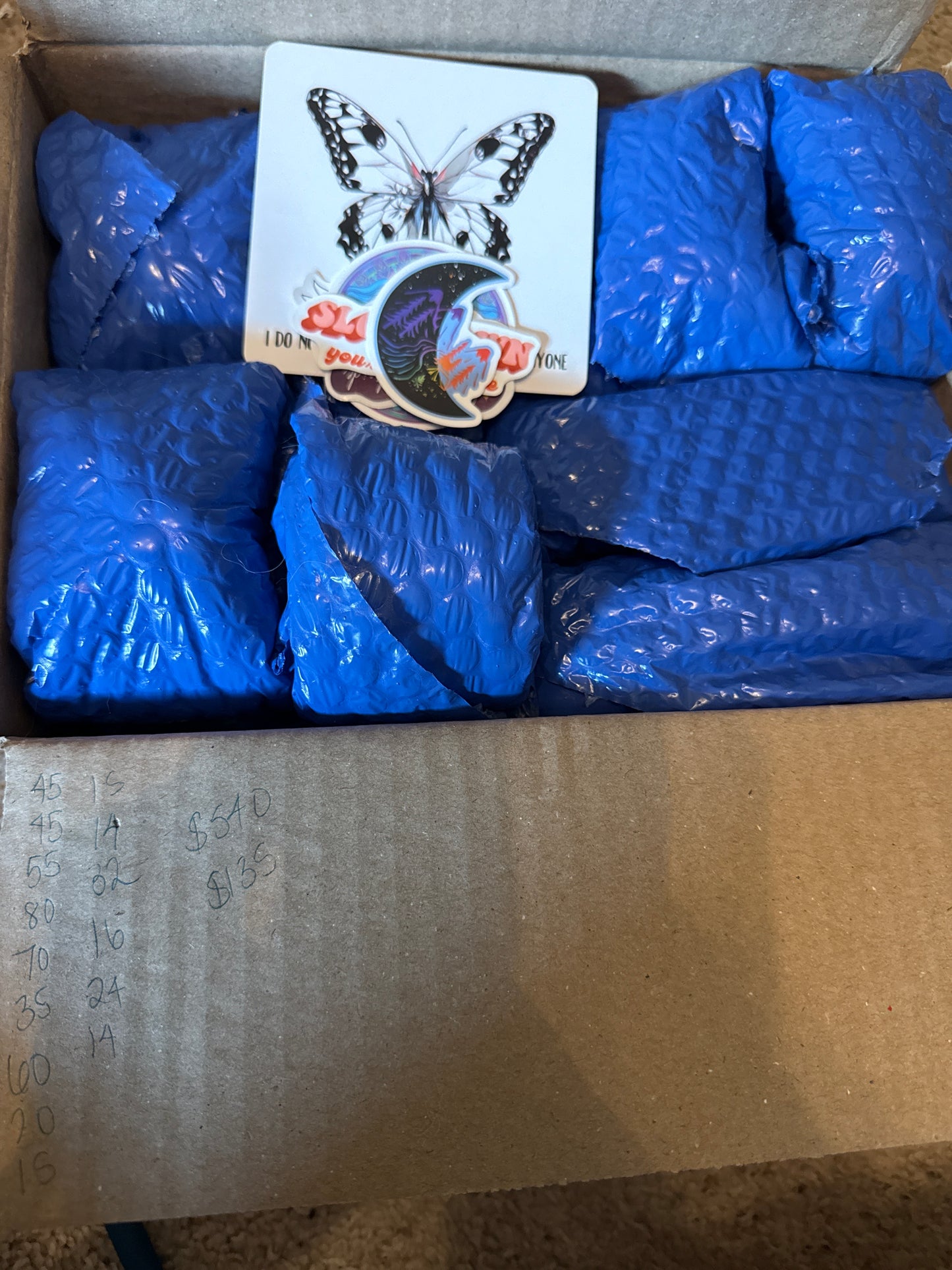 Not So Mystery Box $135