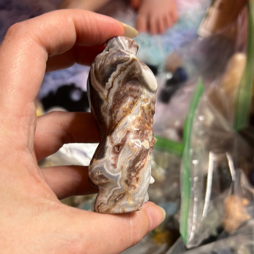 Mexican Agate Man Body