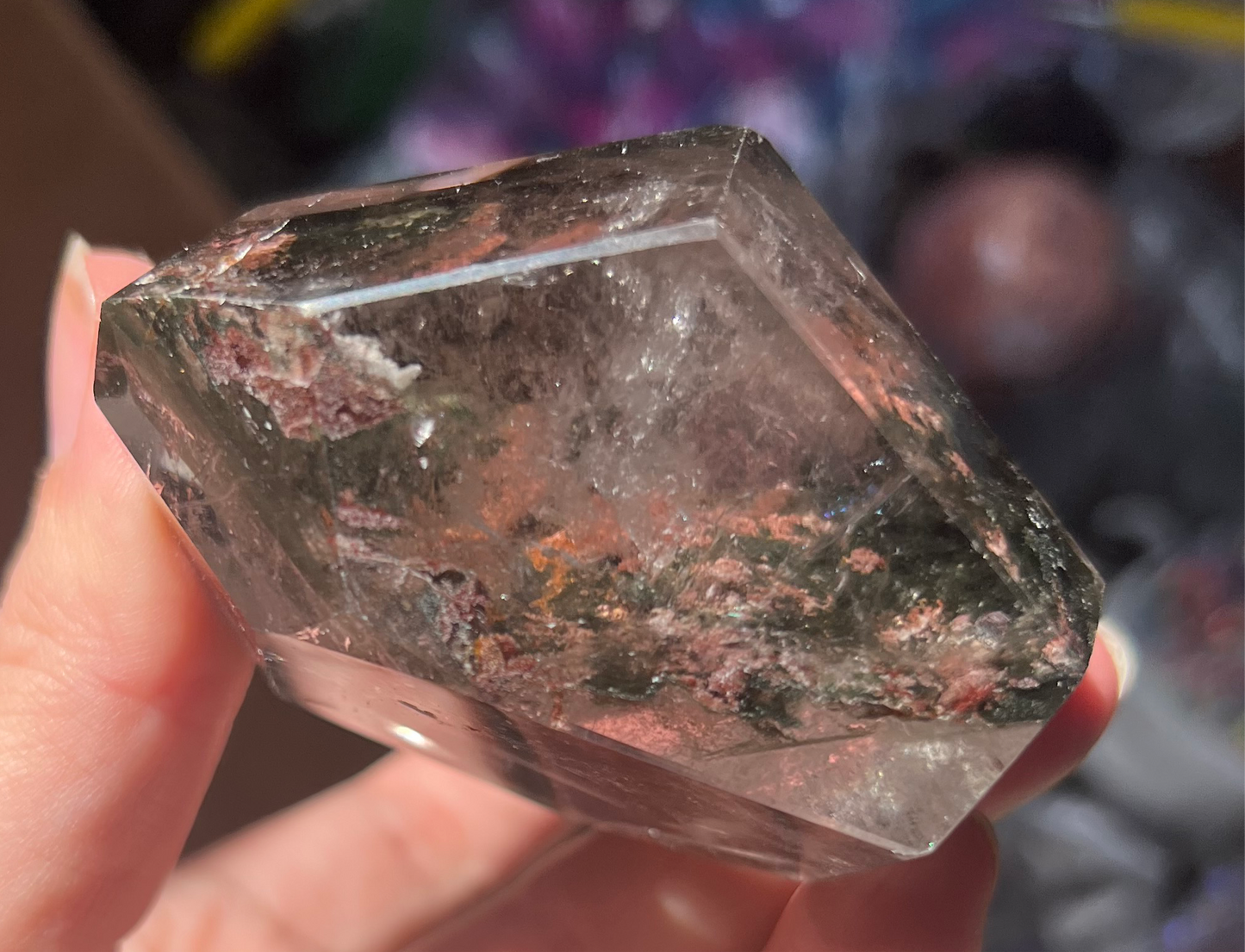 High Grade Garden Quartz Freeform