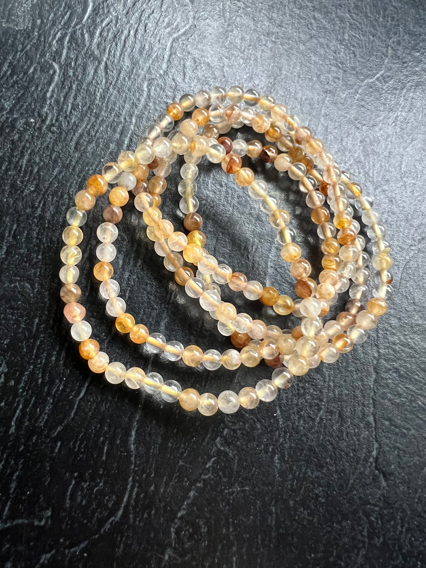 4mm Golden Healer Bracelet