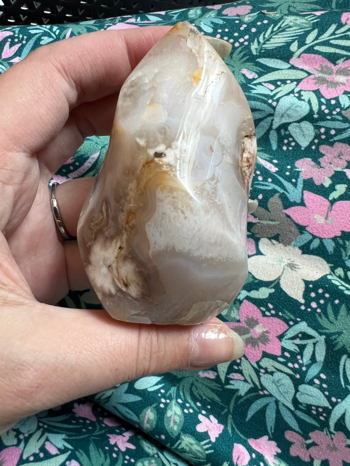 Flower Agate Flame