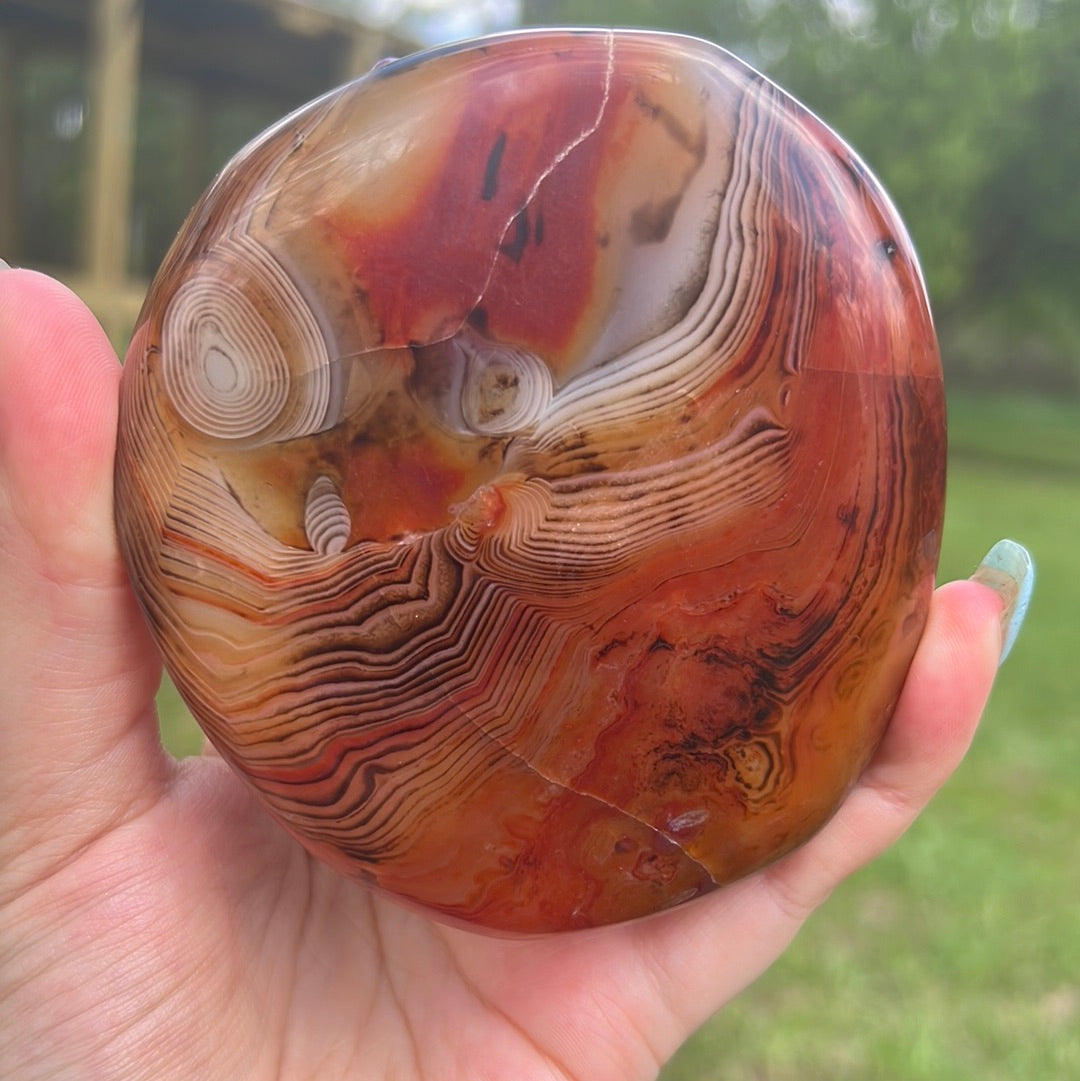 Large Sardonyx Stone