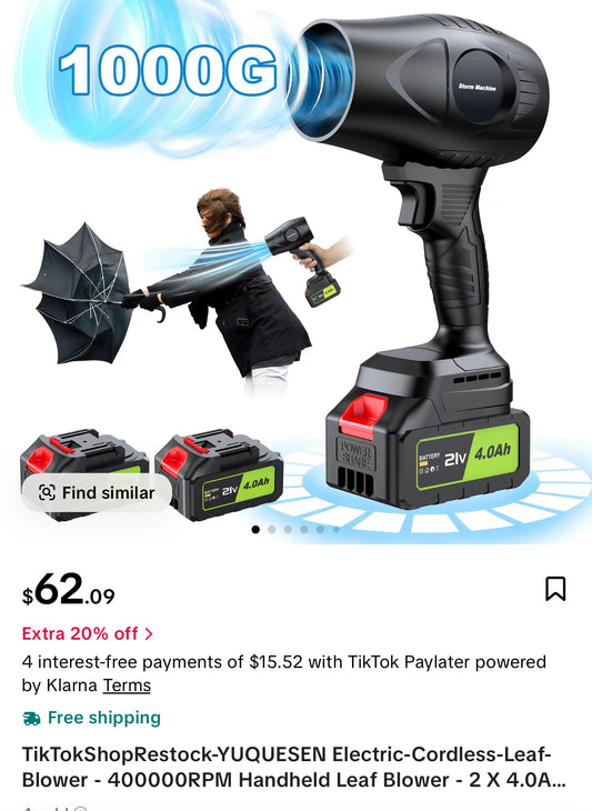 Handheld Blower