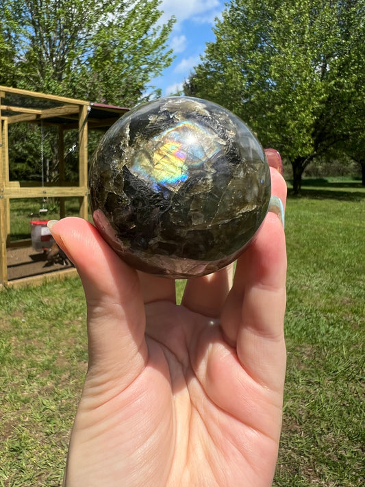 Labradorite Sphere