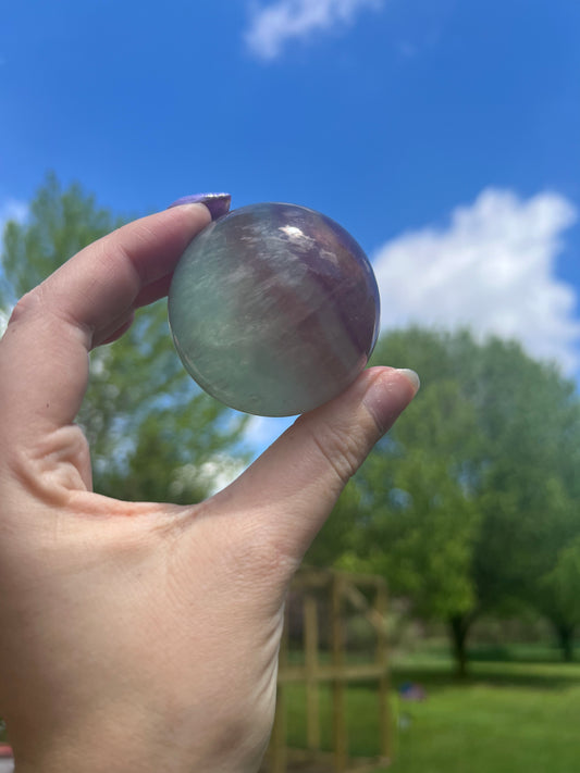 Candy Fluorite Sphere