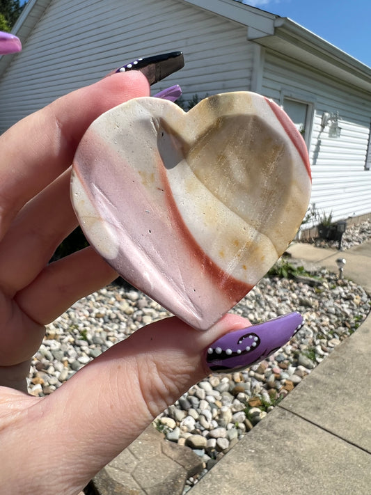 Mookaite Heart Bowl