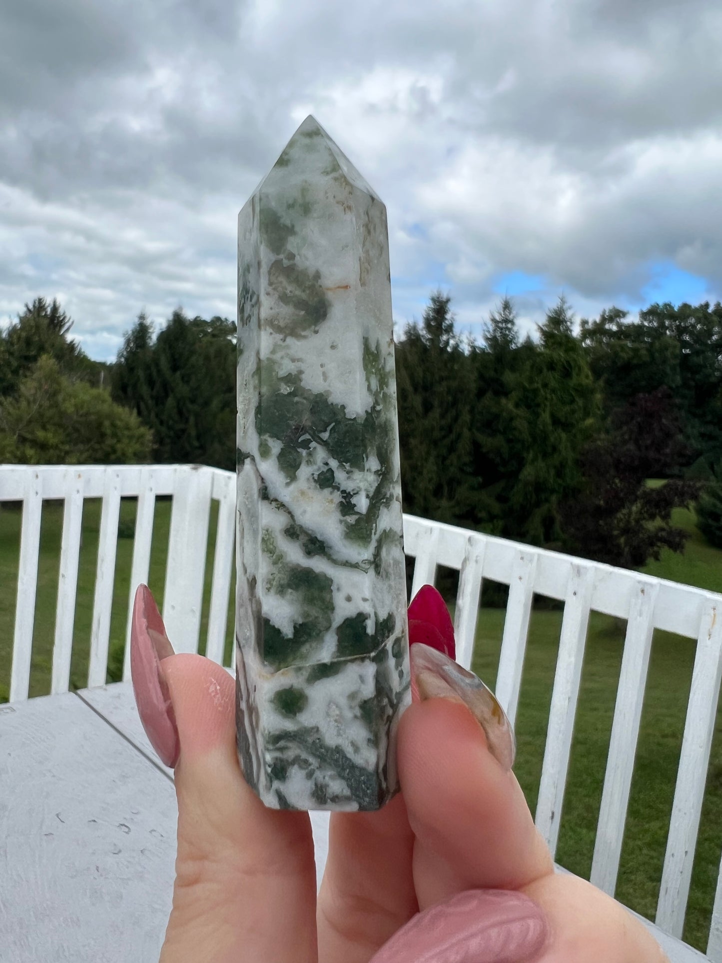 Moss Agate Tower