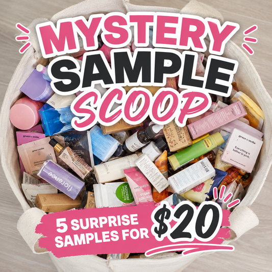 Mystery Sample Scoop | 5 Brand-New Surprise Products