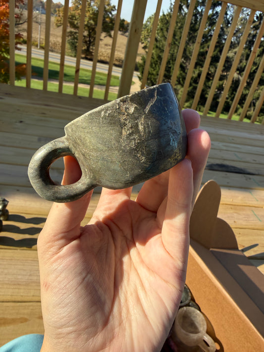 Pyrite Teacup
