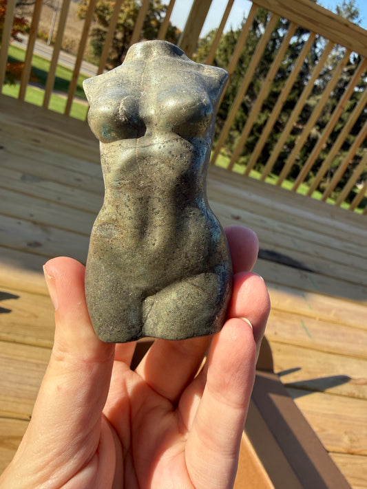 Pyrite Lady Body