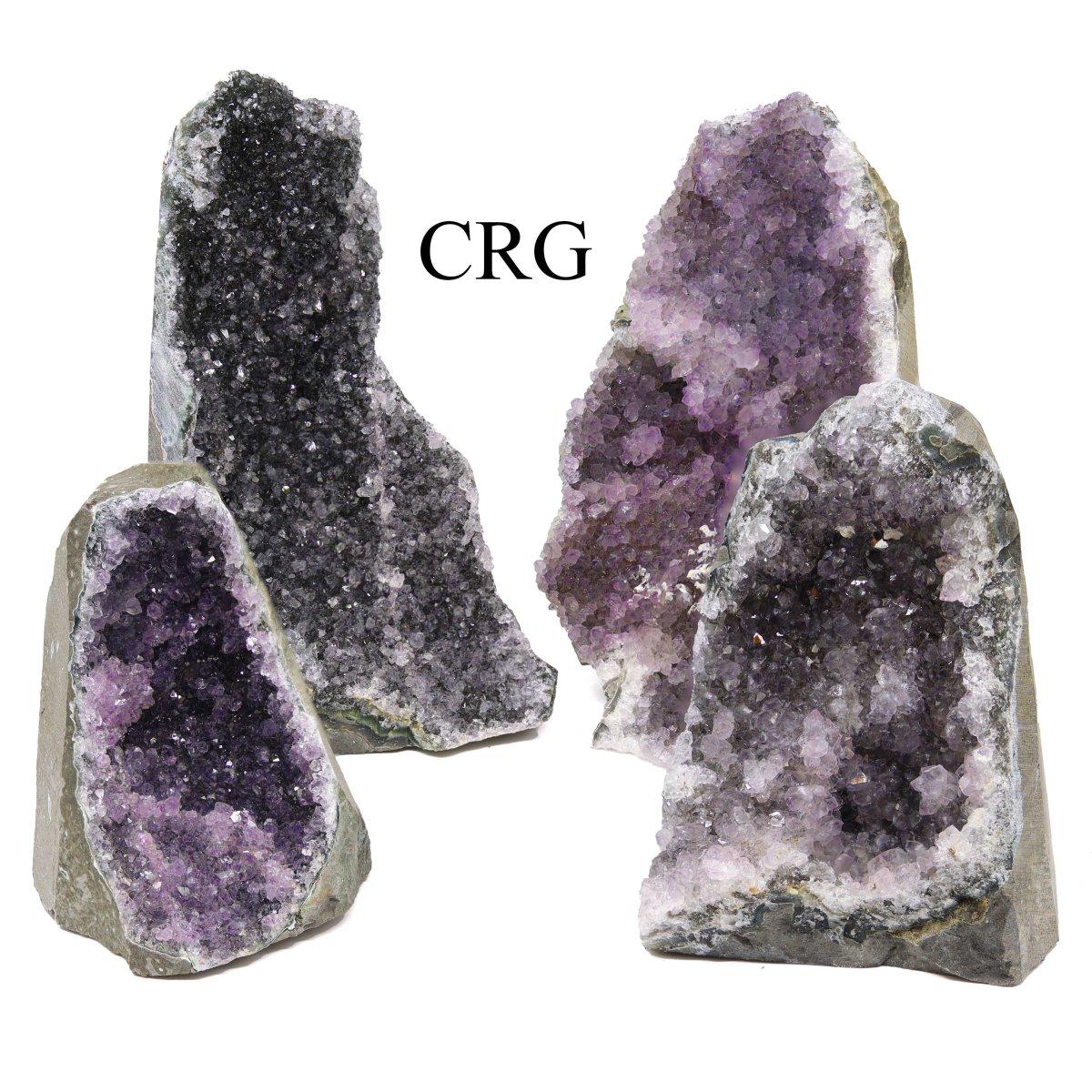 Amethyst Druzy with Cut Base (B Grade)