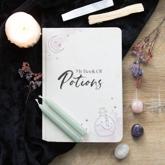***PREORDER** My Book Of Potions A5 Notebook